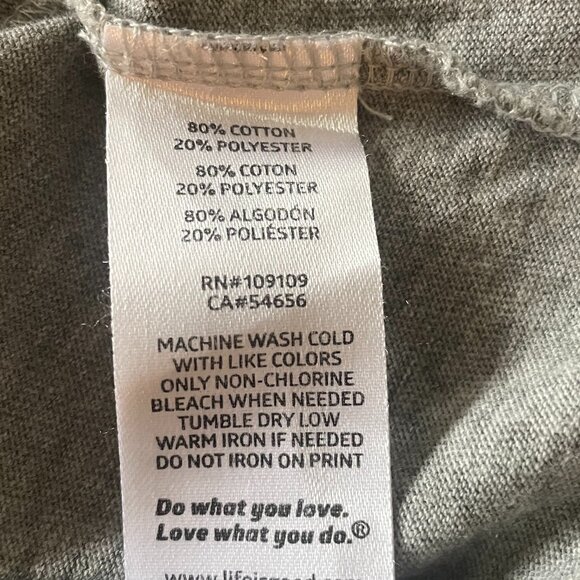 Life is Good T Shirt(Vintage Collection) - Picture 6 of 6